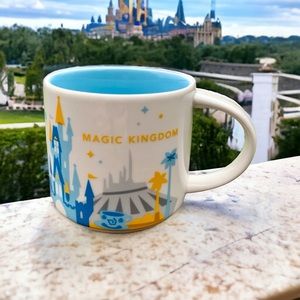 Starbucks Orlando Walt Disney World Magic Kingdom, “You Are Here” Mug